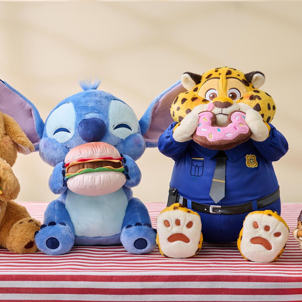 クロウハウザー ぬいぐるみ ズートピア MOGUMOGU