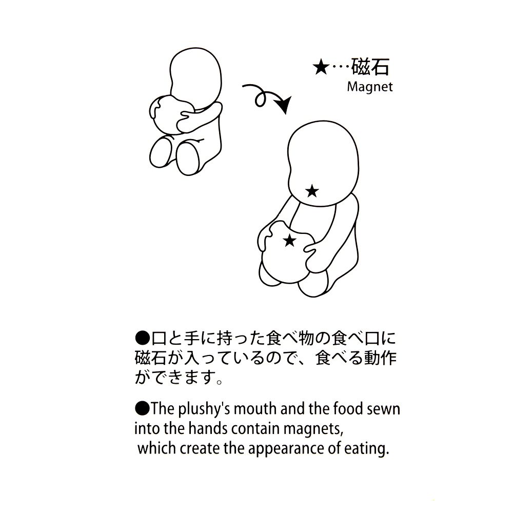 【ディズニーストア 一部店舗限定】ミーコ ぬいぐるみ ポカホンタス MOGUMOGU
