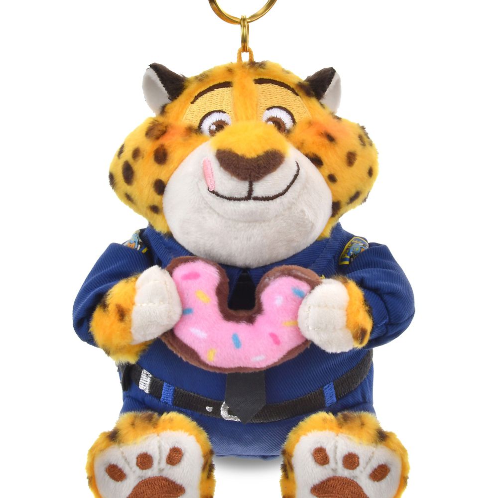 クロウハウザー ぬいぐるみキーホルダー・キーチェーン ズートピア MOGUMOGU