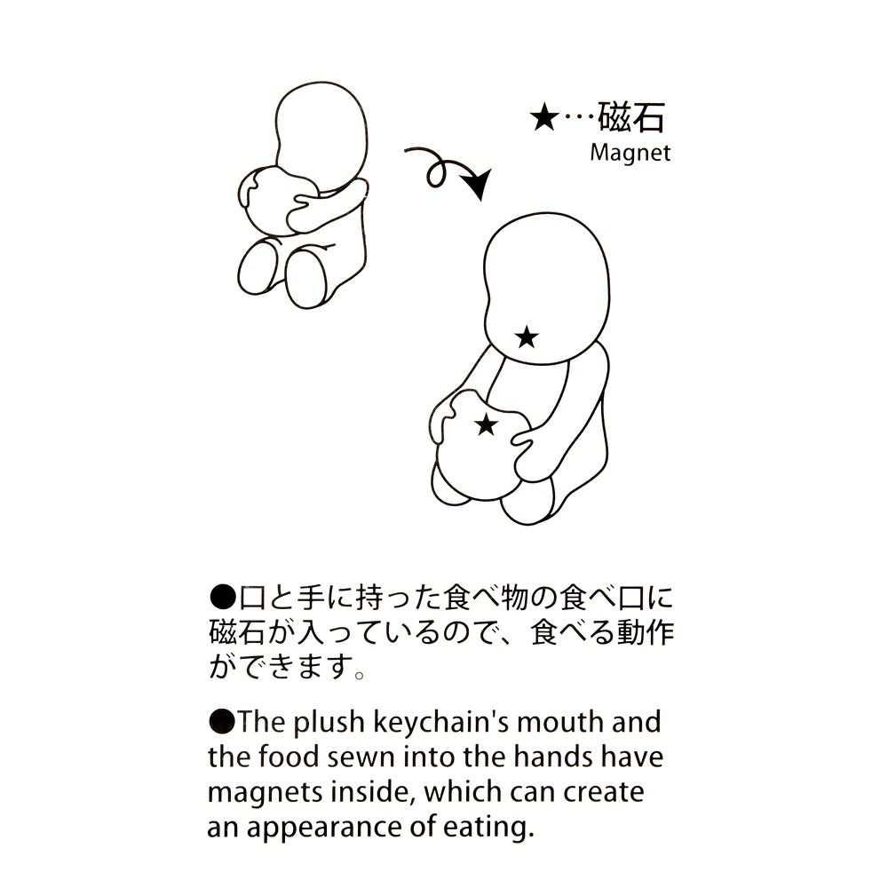 クロウハウザー ぬいぐるみキーホルダー・キーチェーン ズートピア MOGUMOGU