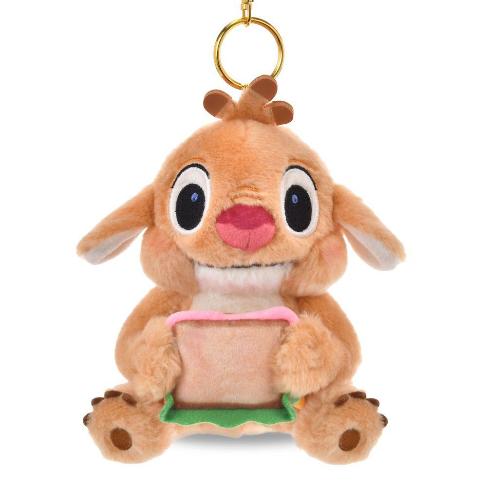 ルーベン ぬいぐるみキーホルダー・キーチェーン  リロ＆スティッチ MOGUMOGU