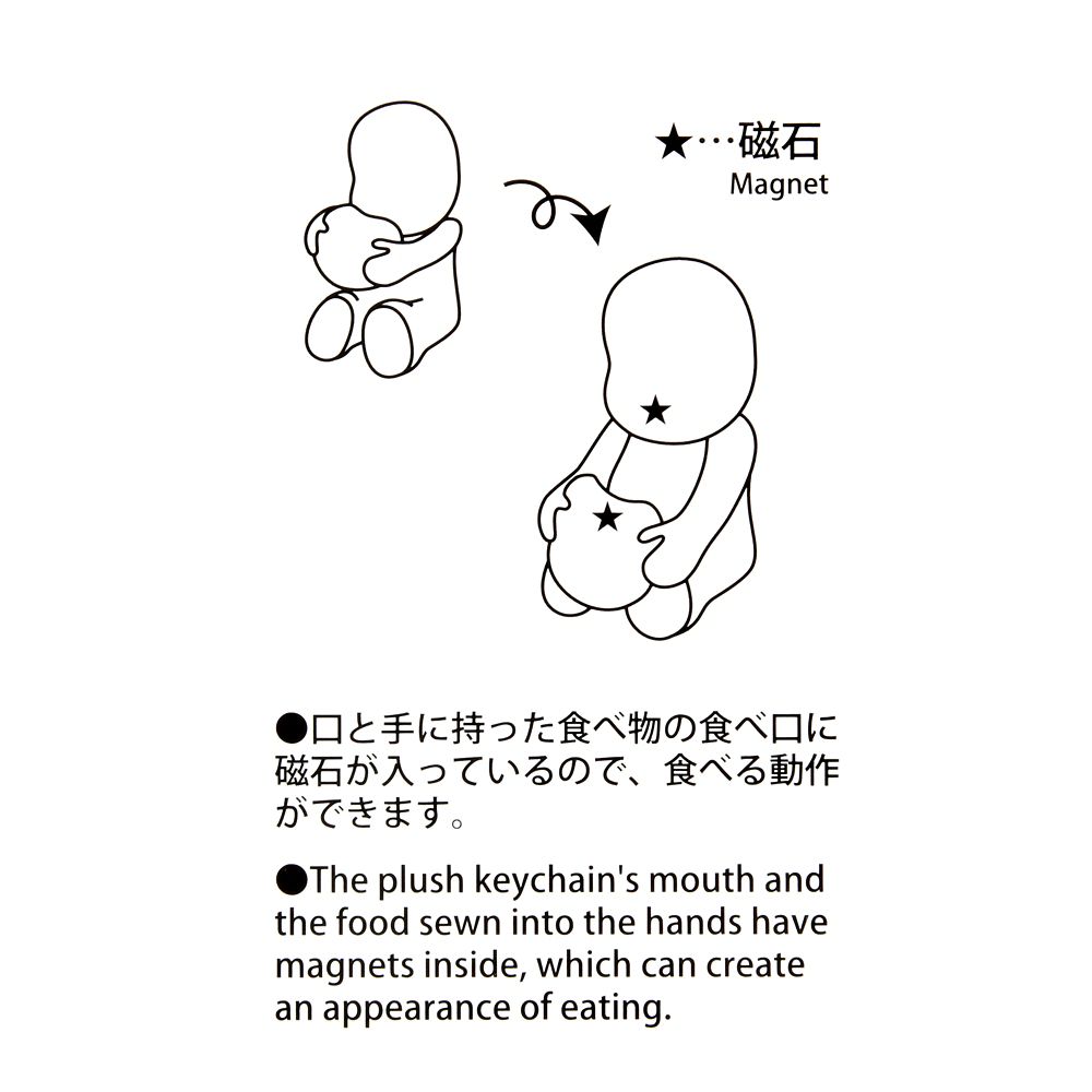 【ディズニーストア 一部店舗限定】ミーコ ぬいぐるみキーホルダー・キーチェーン ポカホンタス MOGUMOGU