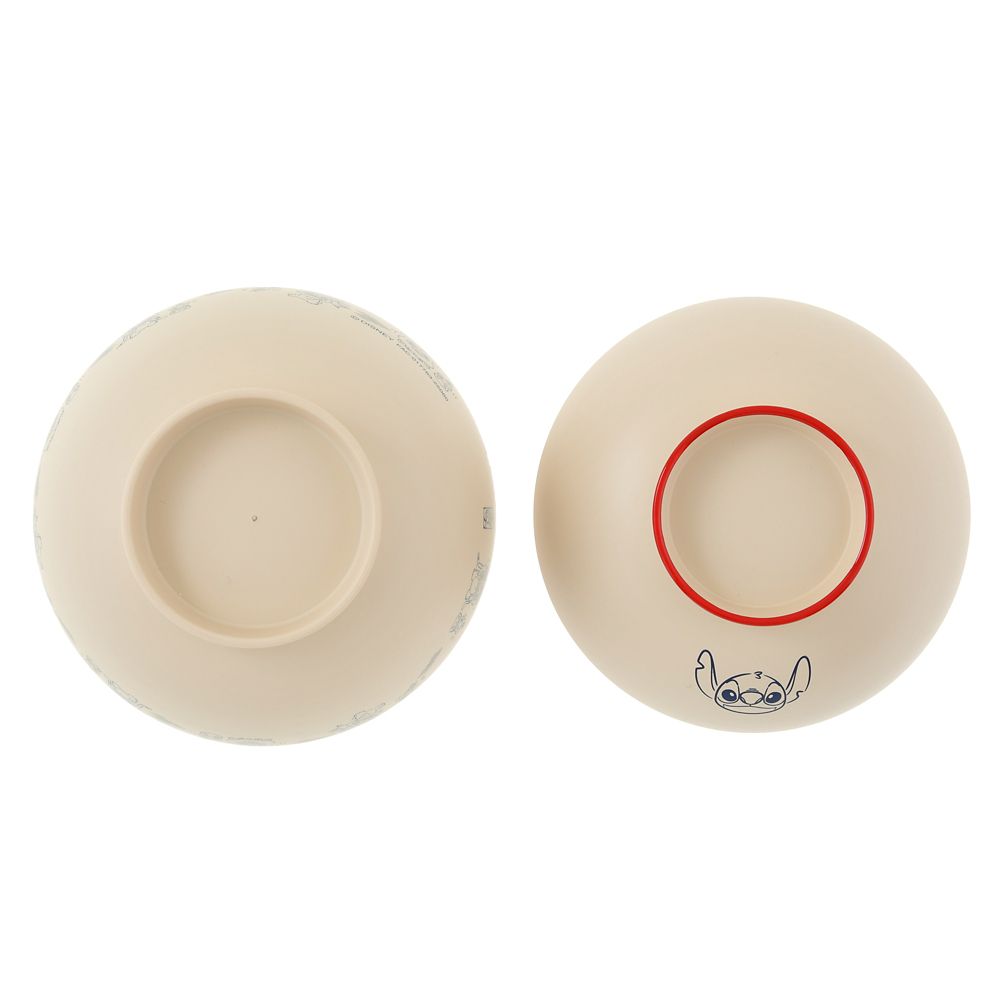 スティッチ＆スクランプ 汁椀 ふた付き NEW YEAR STITCH 2026