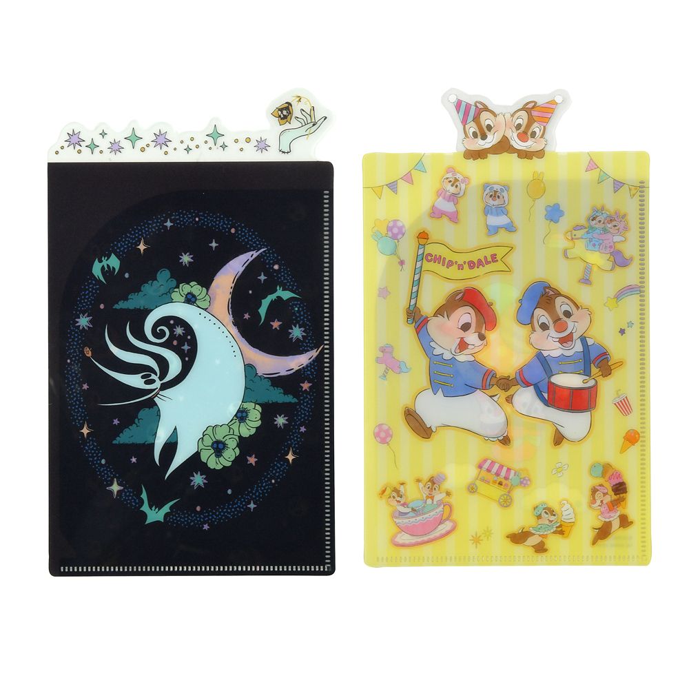 【再入荷】ディズニーキャラクター シークレット下敷き ポケット付き