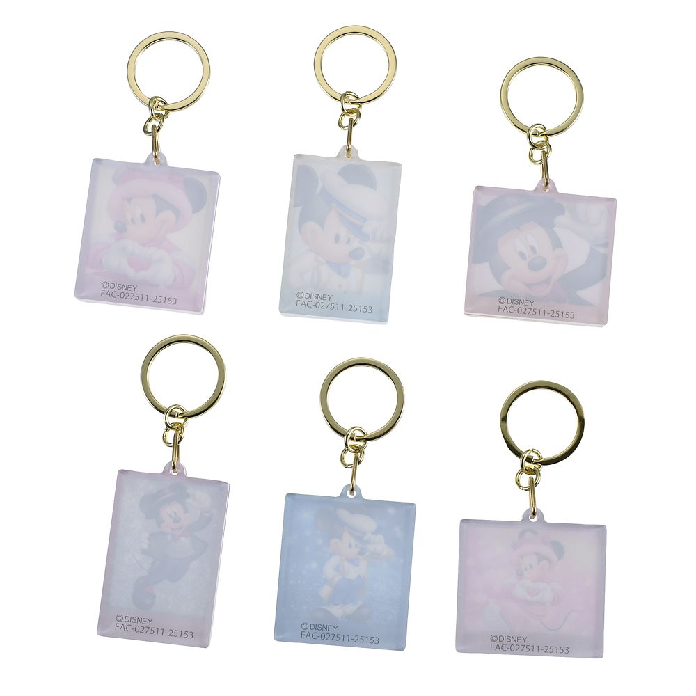 ミッキー シークレットキーホルダー アクリル HAPPY BIRTHDAY MICKEY