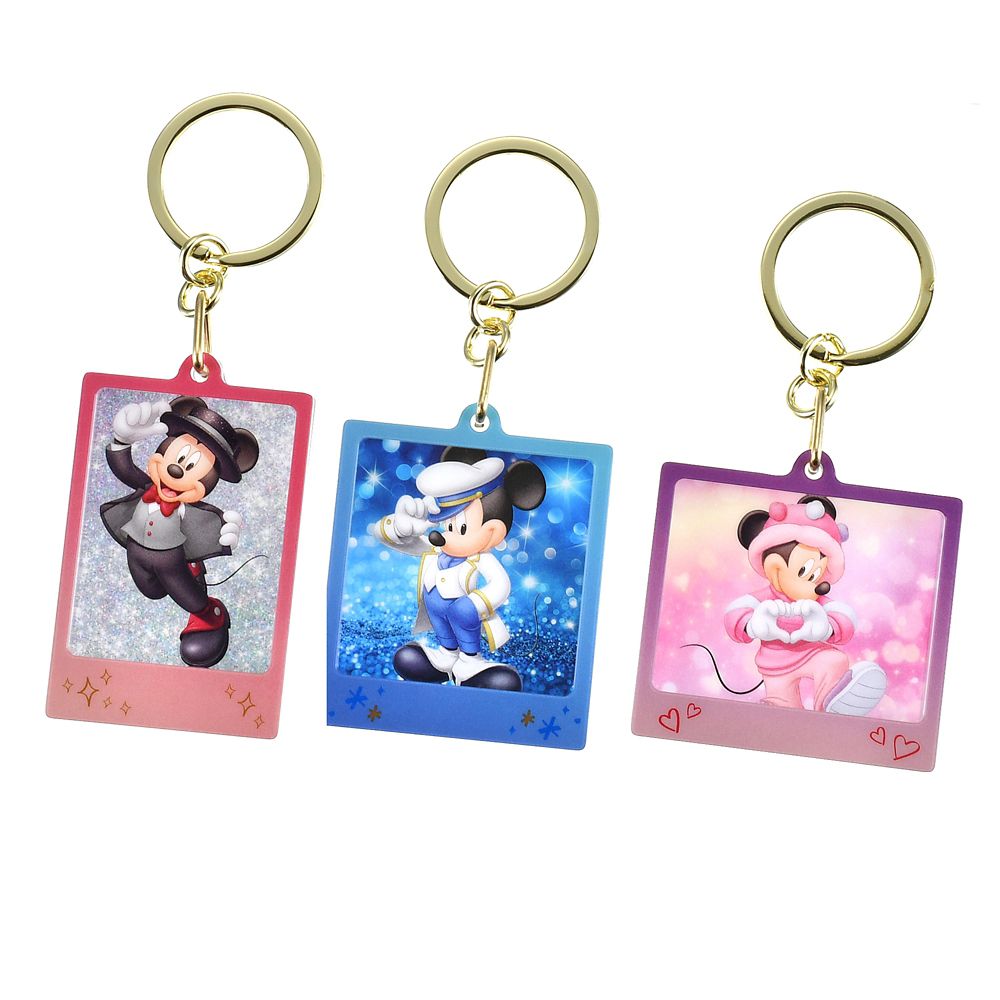 ミッキー シークレットキーホルダー アクリル HAPPY BIRTHDAY MICKEY