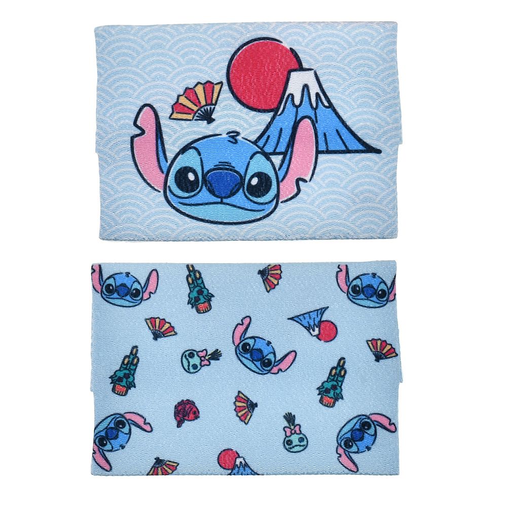 スティッチ＆スクランプ シークレットポケットティッシュケース NEW YEAR STITCH 2026