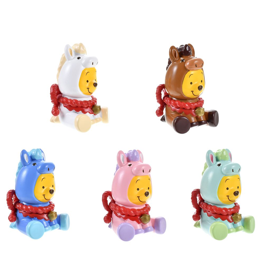 プーさん シークレットフィギュア Disney store ETO collection 2026