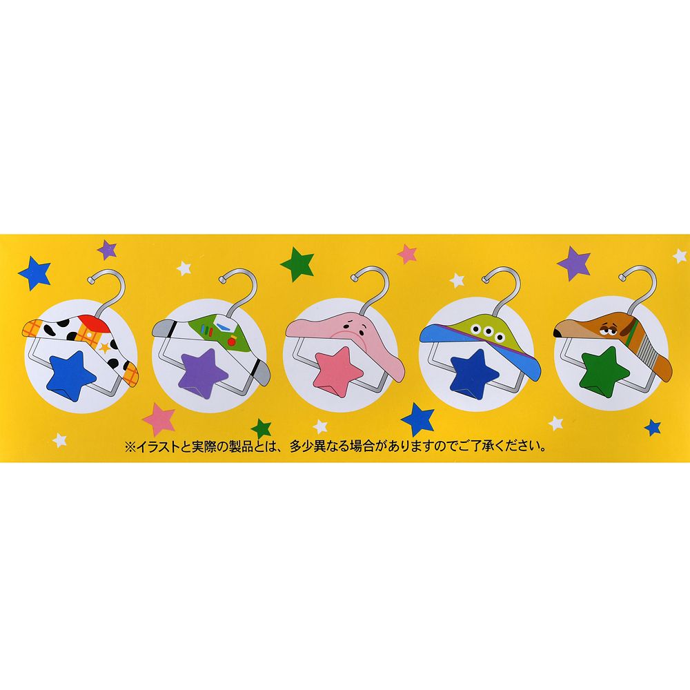 トイ・ストーリー シークレットクリップ ミニハンガー