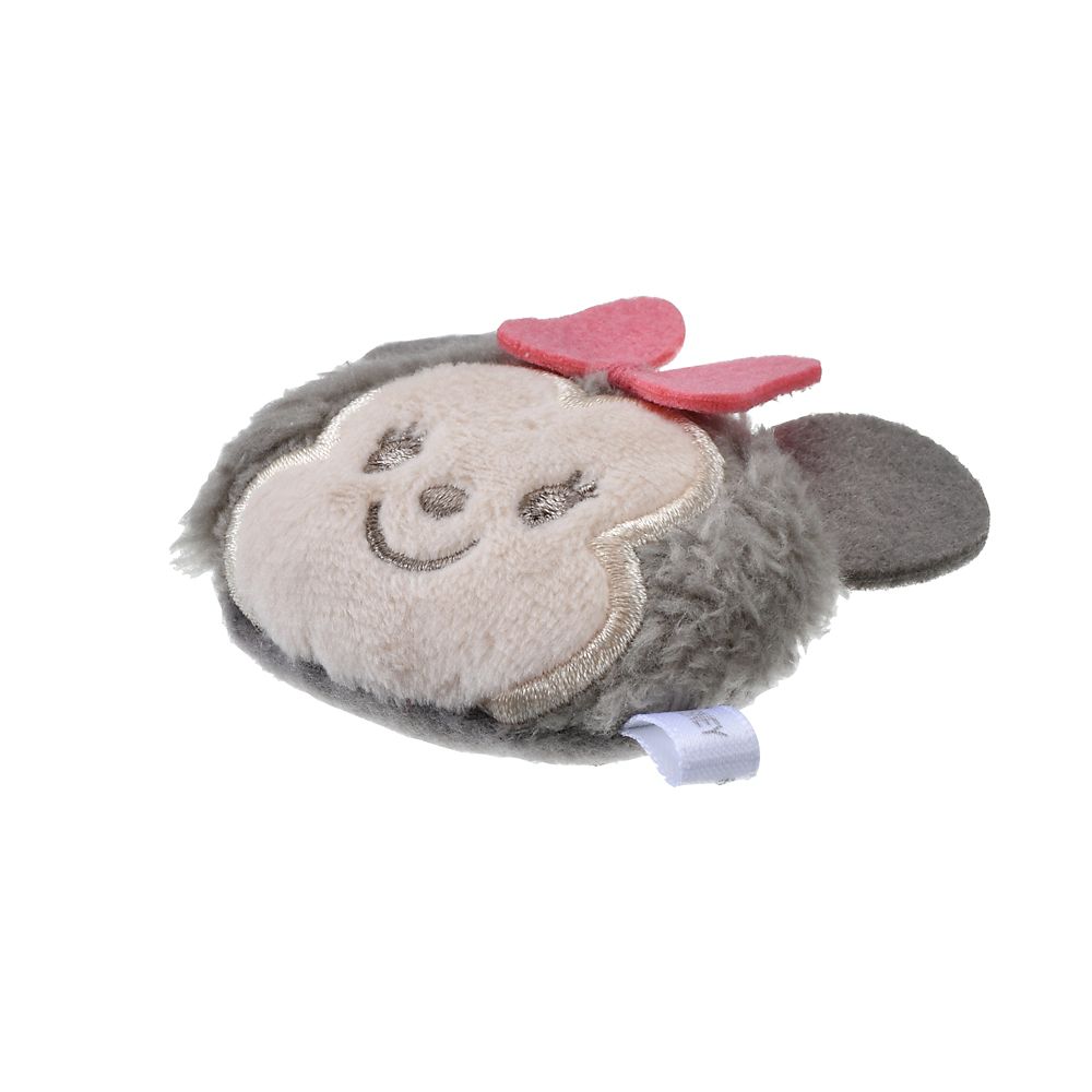 ディズニーキャラクター シークレットヘアクリップ フェイス ぬいぐるみ風