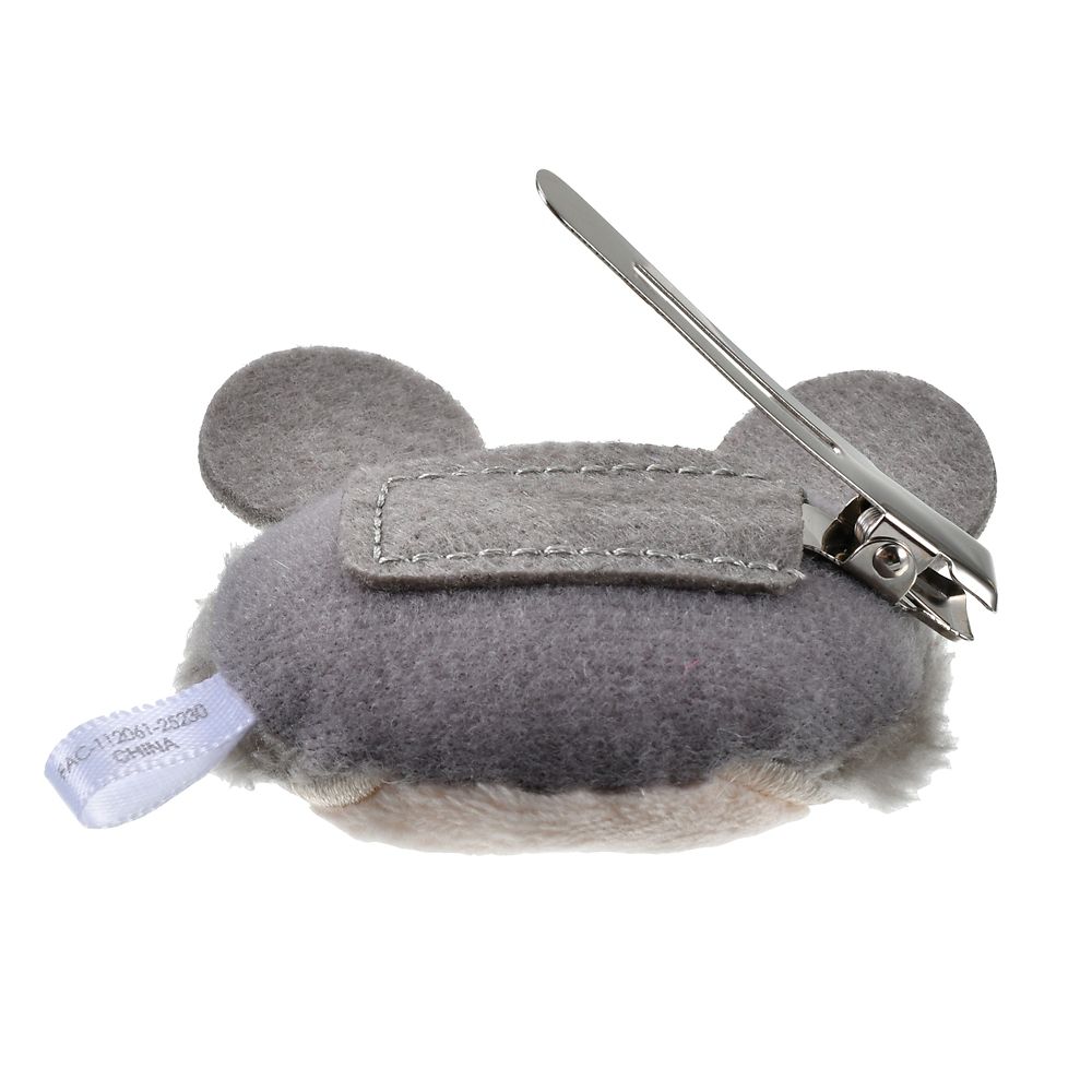 ディズニーキャラクター シークレットヘアクリップ フェイス ぬいぐるみ風