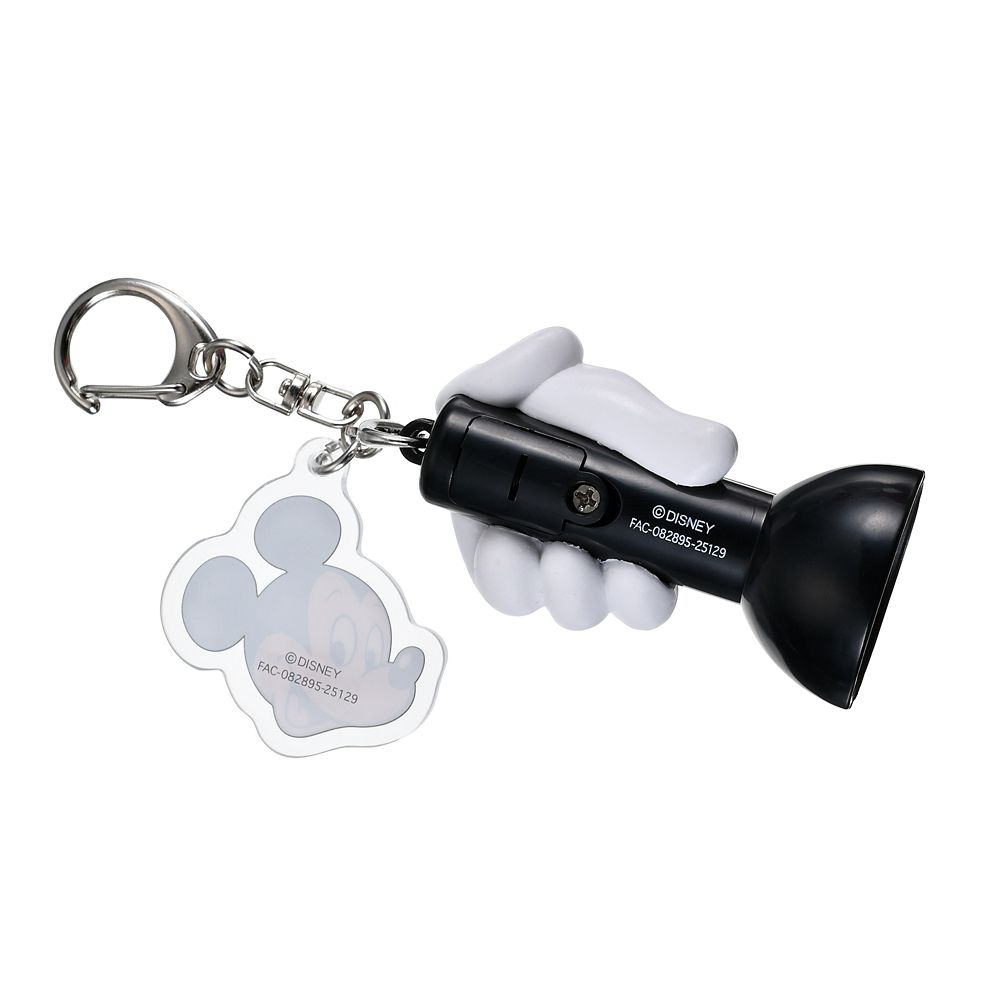 【再入荷】ミッキー キーホルダー・キーチェーン ライトアップ 懐中電灯風 Key chain Fes