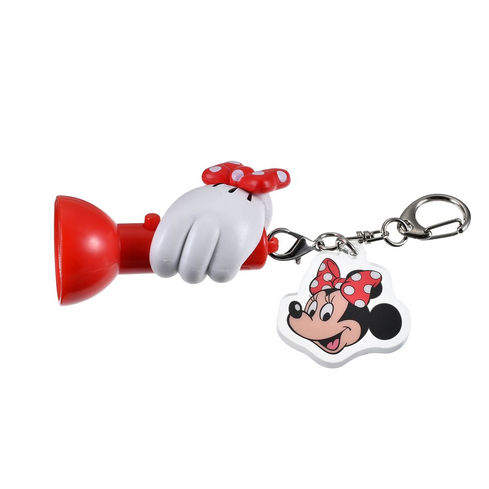 【再入荷】ミニー キーホルダー・キーチェーン ライトアップ 懐中電灯風 Key chain Fes