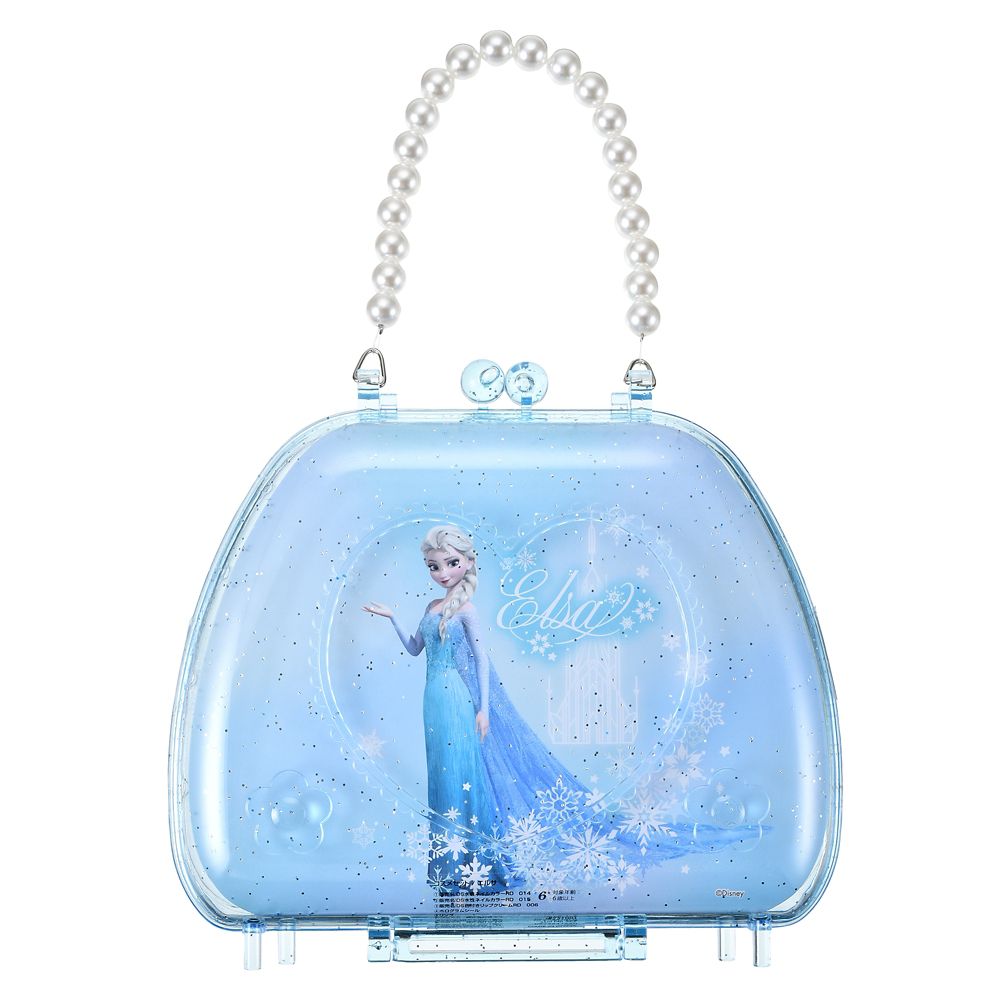 【キッズ用】エルサ キッズ用コスメセット ケース入り フローズンブルー