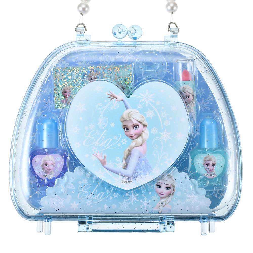 【キッズ用】エルサ キッズ用コスメセット ケース入り フローズンブルー