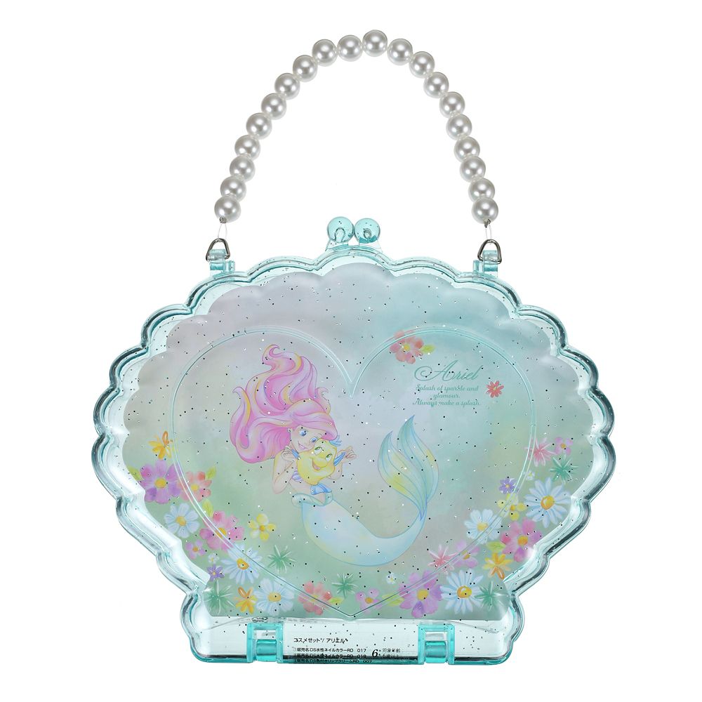 【キッズ用】アリエル＆フランダー キッズ用コスメセット ケース入り Flower Garden