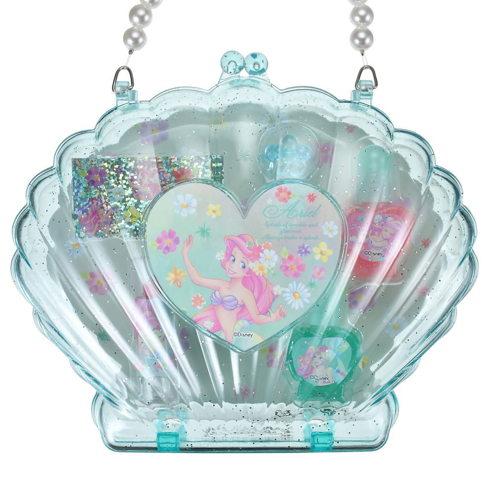 【キッズ用】アリエル＆フランダー キッズ用コスメセット ケース入り Flower Garden