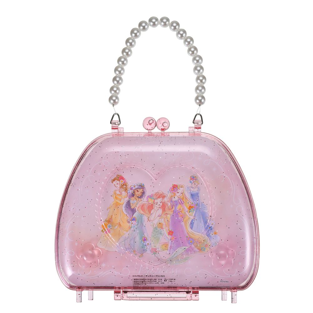 【キッズ用】ディズニープリンセス キッズ用コスメセット ケース入り モチーフ