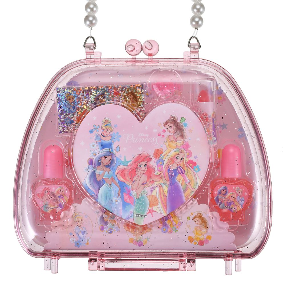 【キッズ用】ディズニープリンセス キッズ用コスメセット ケース入り モチーフ