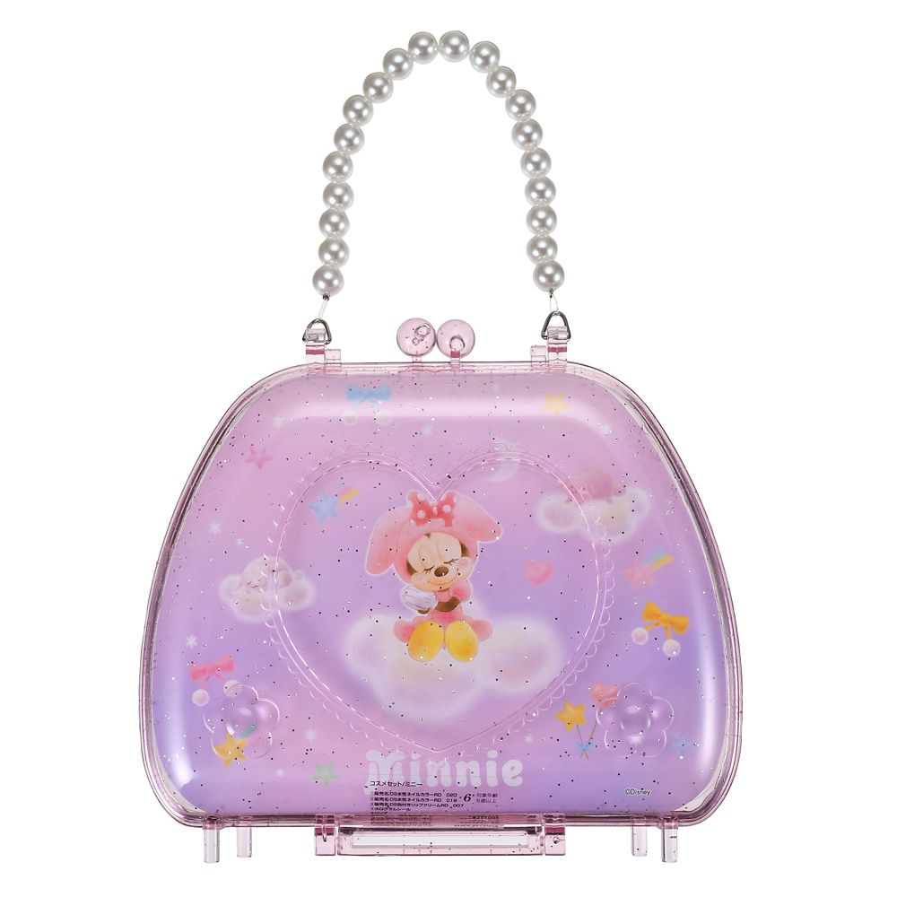 【キッズ用】ミニー キッズ用コスメセット ケース入り うさぎ