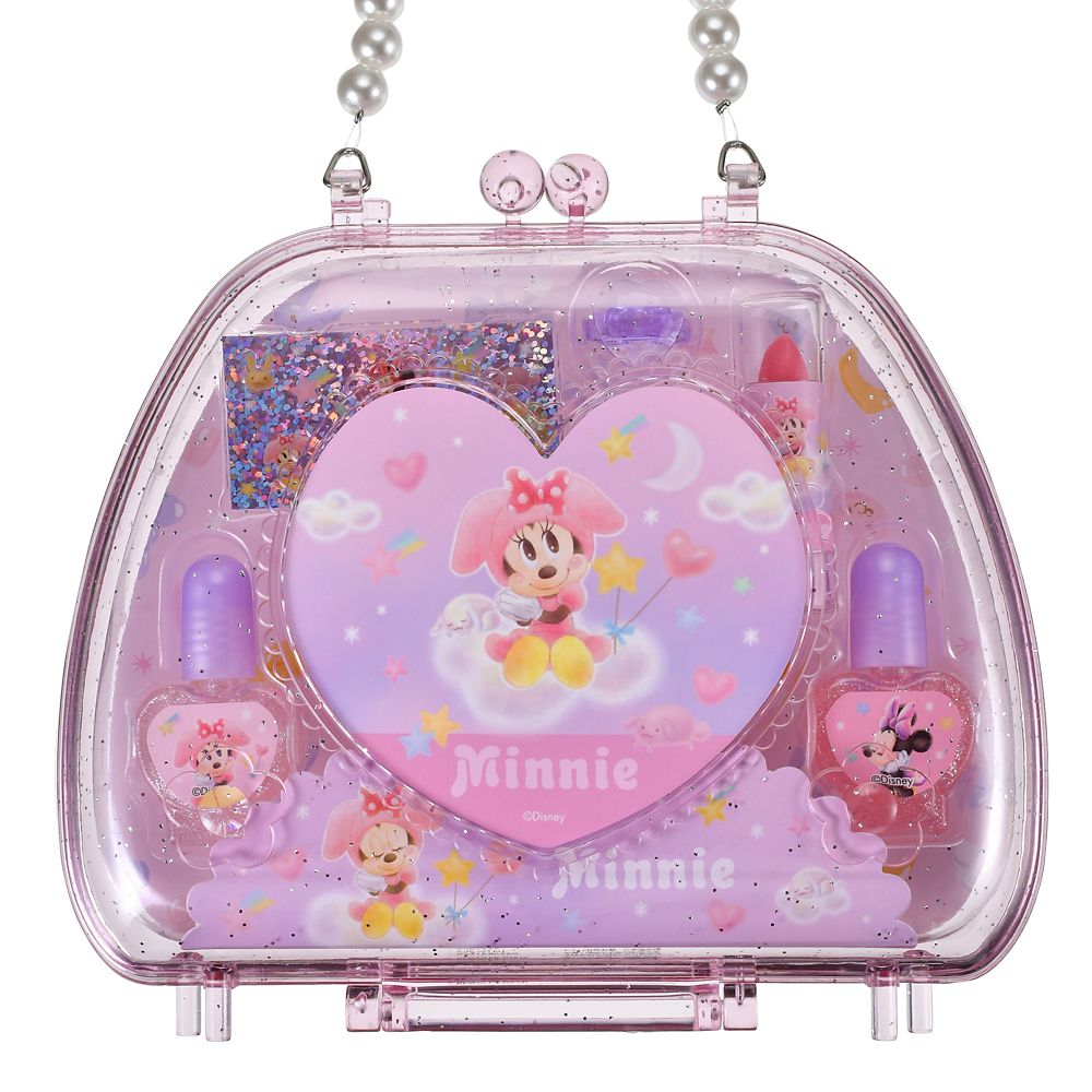 【キッズ用】ミニー キッズ用コスメセット ケース入り うさぎ