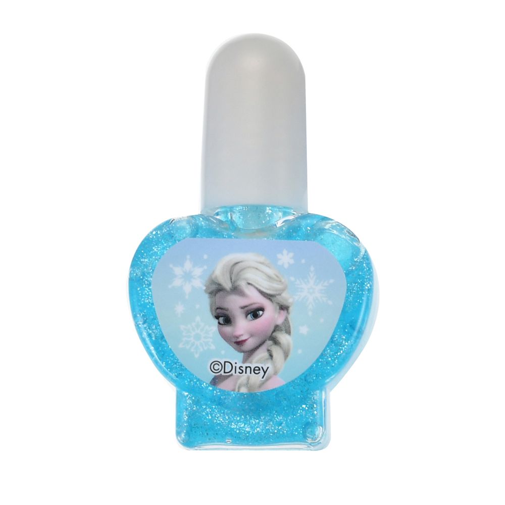 【キッズ用】エルサ キッズ用ネイルセット フローズンブルー
