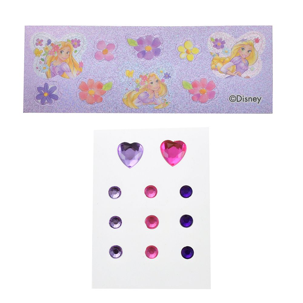 【キッズ用】ラプンツェル キッズ用ネイルセット Flower Garden