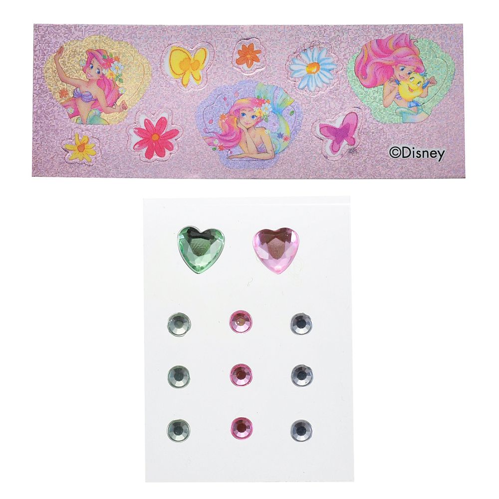 【キッズ用】アリエル＆フランダー キッズ用ネイルセット Flower Garden