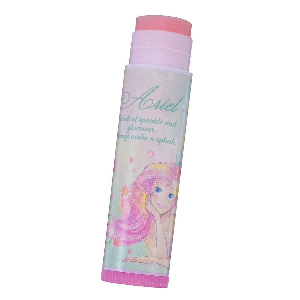 【キッズ用】アリエル リップクリーム Flower Garden