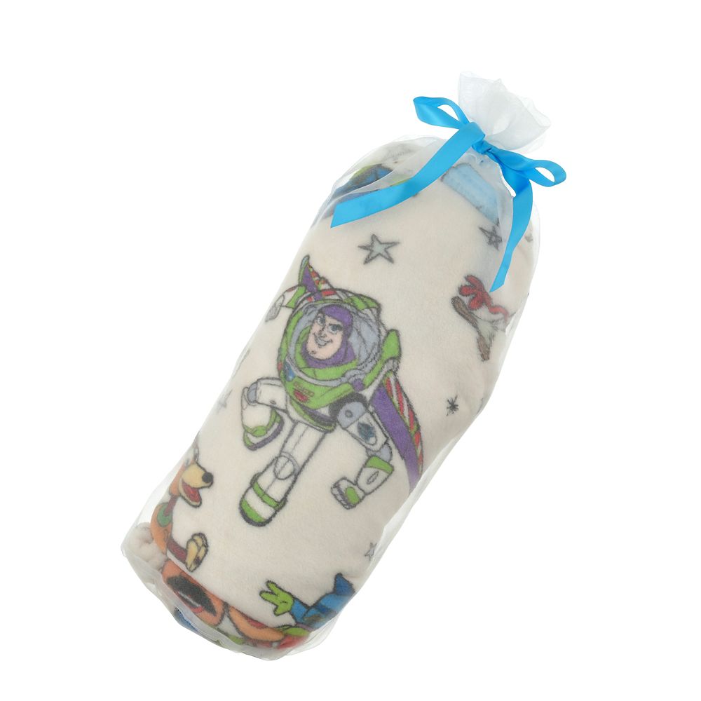 【再入荷】【キッズ用】トイ・ストーリー4 ブランケット 総柄 ENJOY WINTER