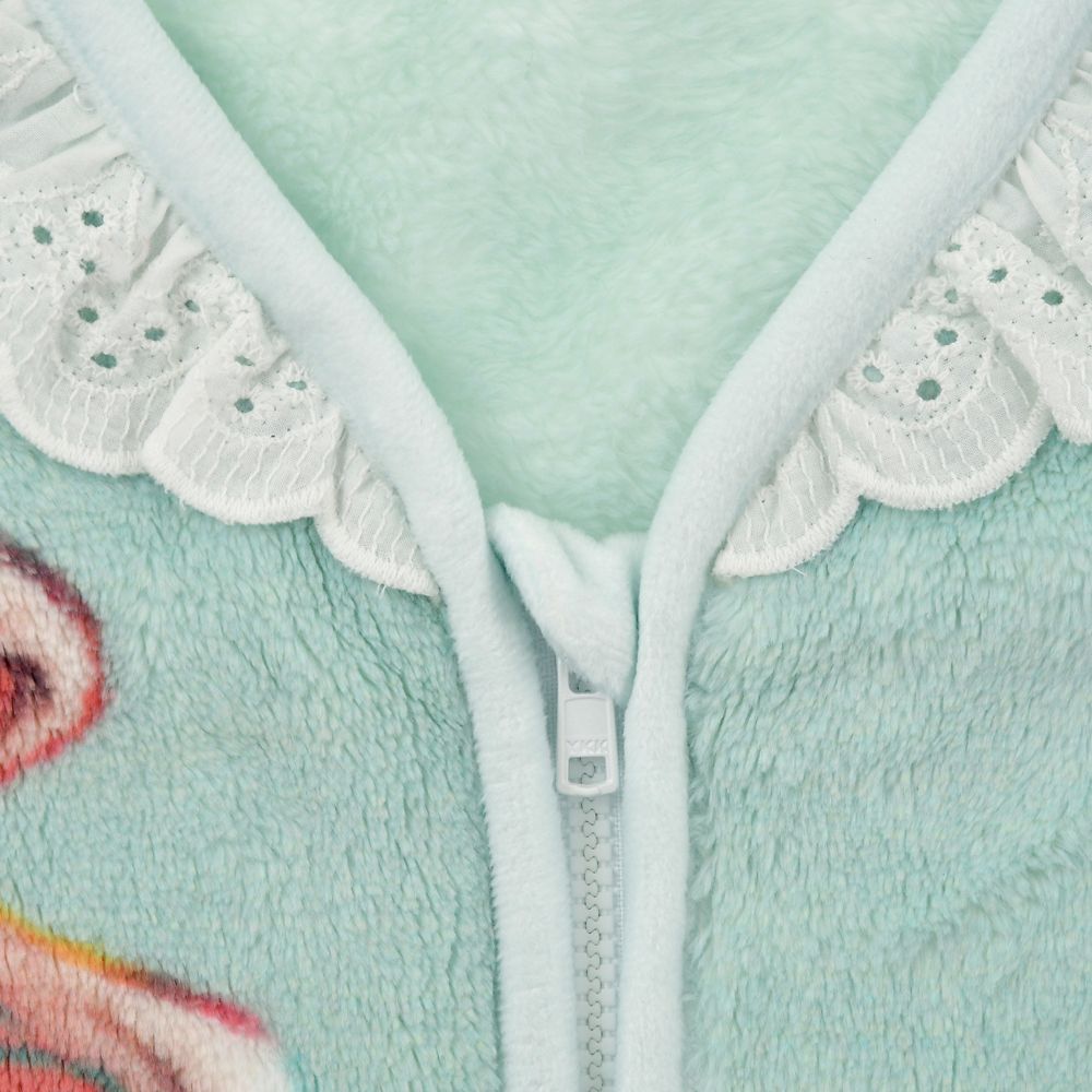 【再入荷】【キッズ用】アリエル＆フランダー キッズ用ベスト スリーパー モチーフ グリーン ENJOY WINTER