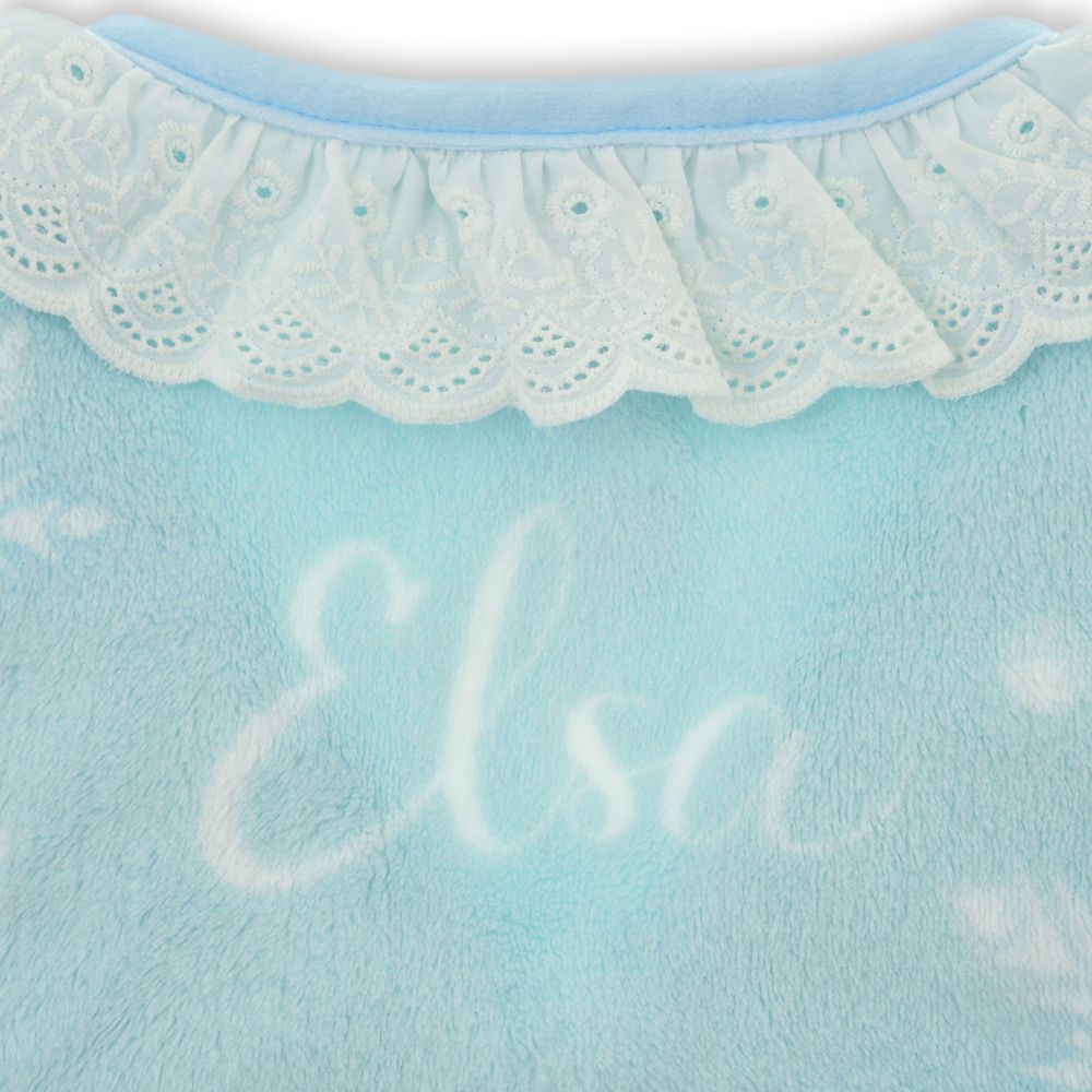 【キッズ用】エルサ＆オラフ キッズ用ベスト スリーパー ブルー ENJOY WINTER