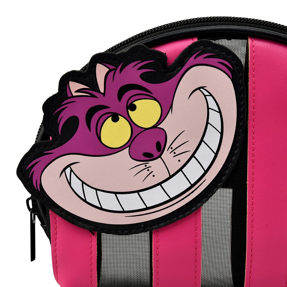 チェシャ猫 ポーチ 蓄光 メッシュ CHESHIRE CAT
