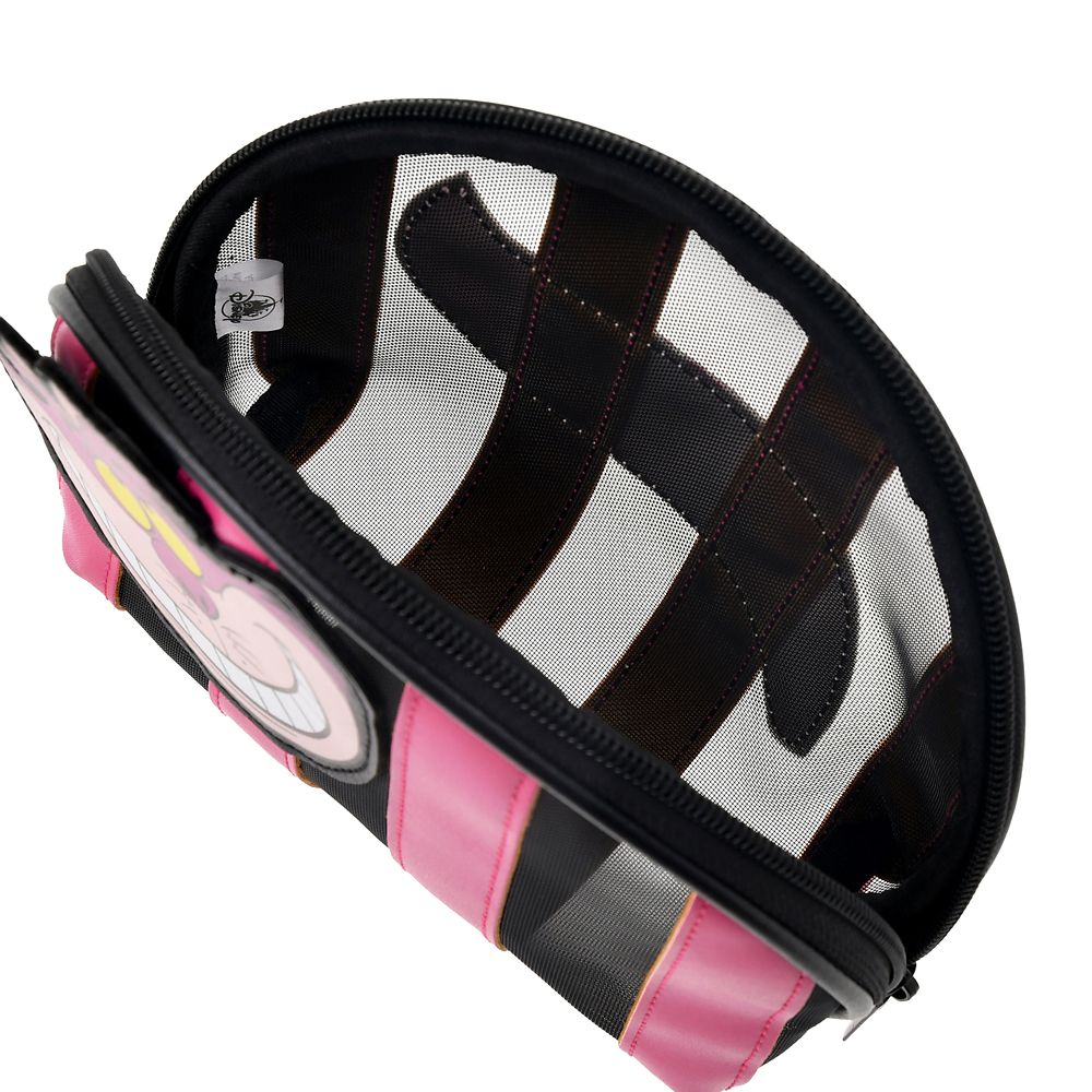 チェシャ猫 ポーチ 蓄光 メッシュ CHESHIRE CAT