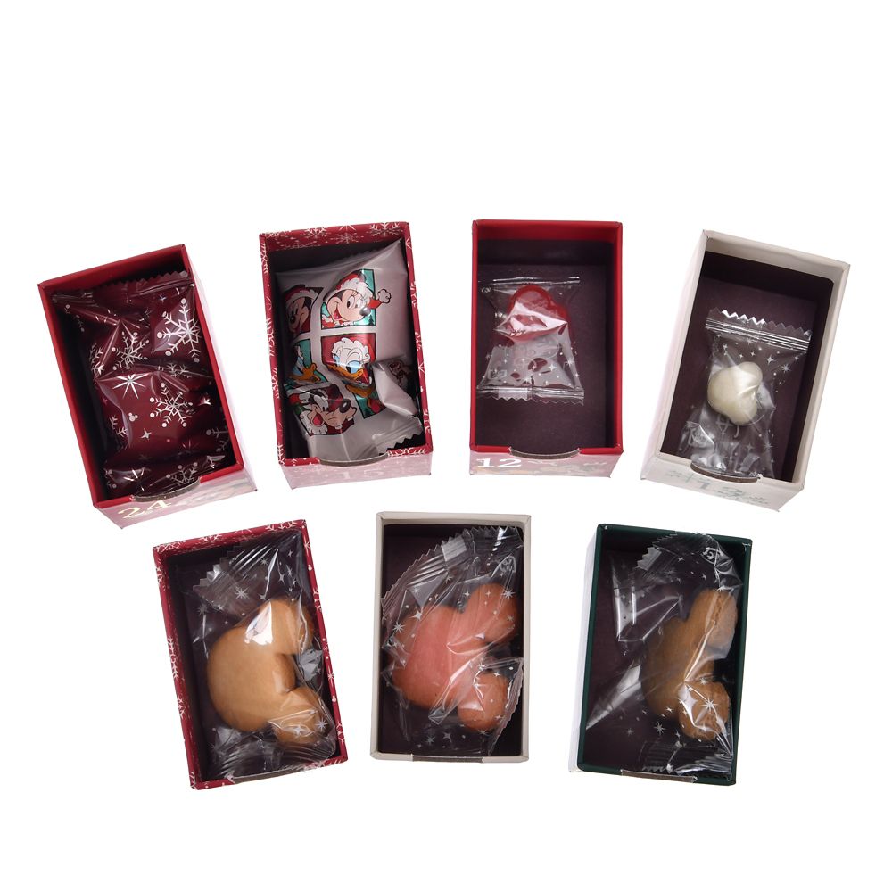 ミッキー＆フレンズ アドベントカレンダー DISNEY CHRISTMAS