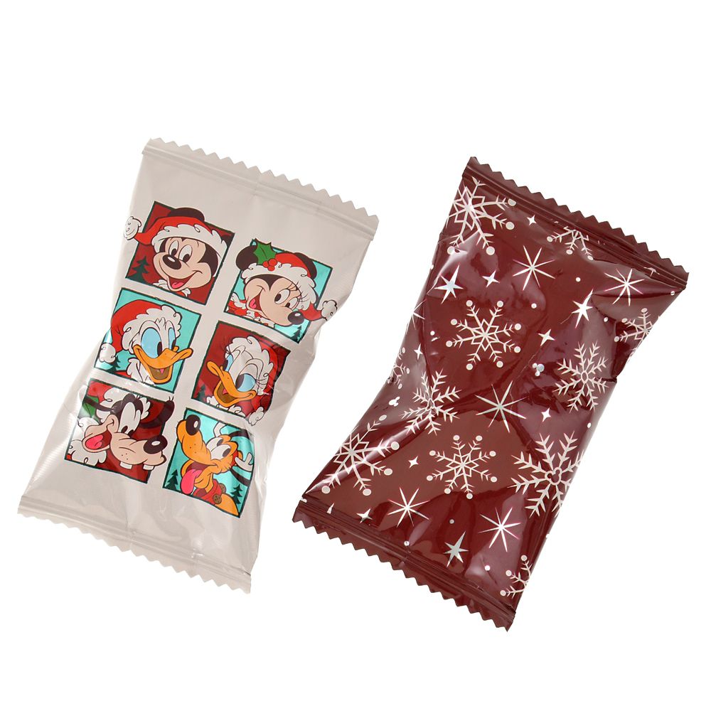チップ＆デール クランチチョコレート ケース入り DISNEY CHRISTMAS