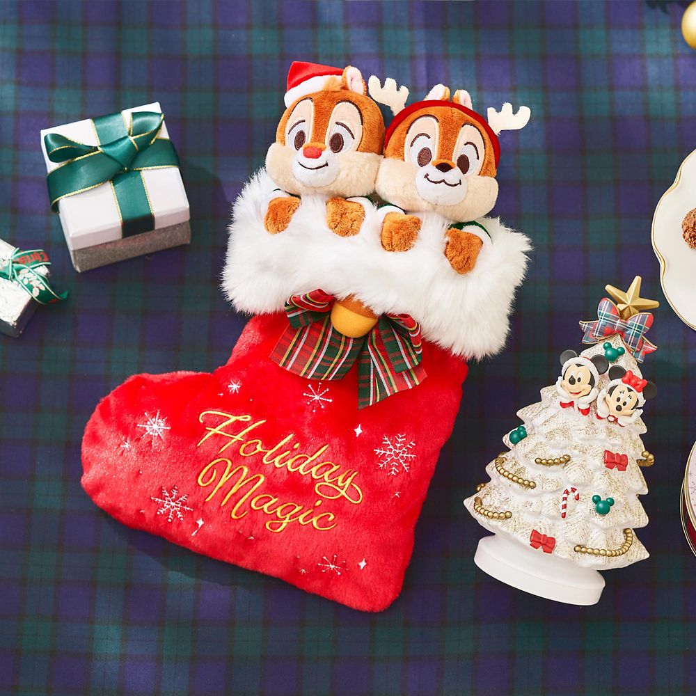 チップ＆デール クランチチョコレート ケース入り DISNEY CHRISTMAS