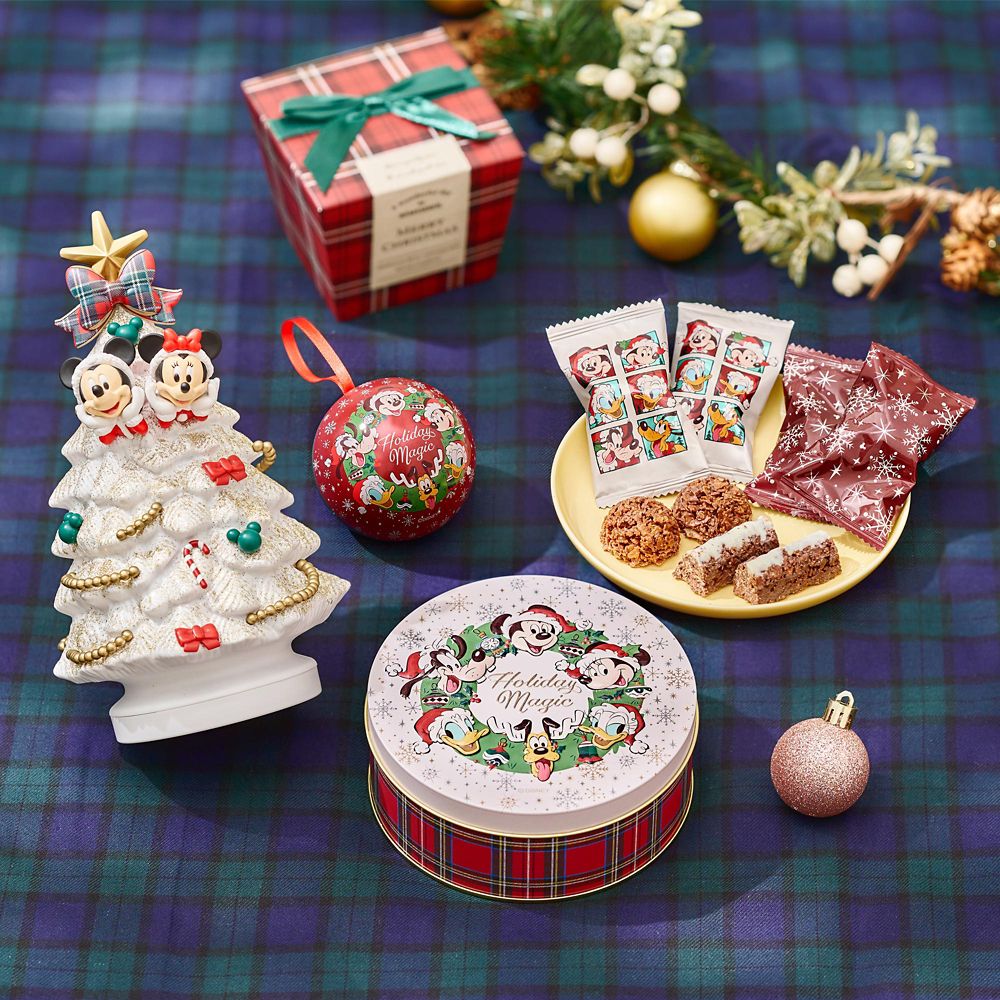 ミッキー＆フレンズ キャンディー 缶入り DISNEY CHRISTMAS