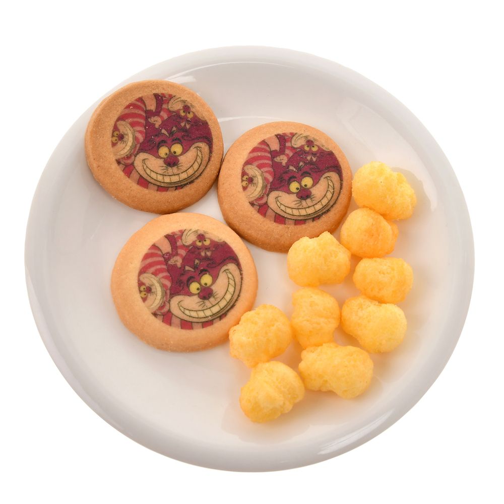 チェシャ猫 クッキー・スナック バッグ入り CHESHIRE CAT