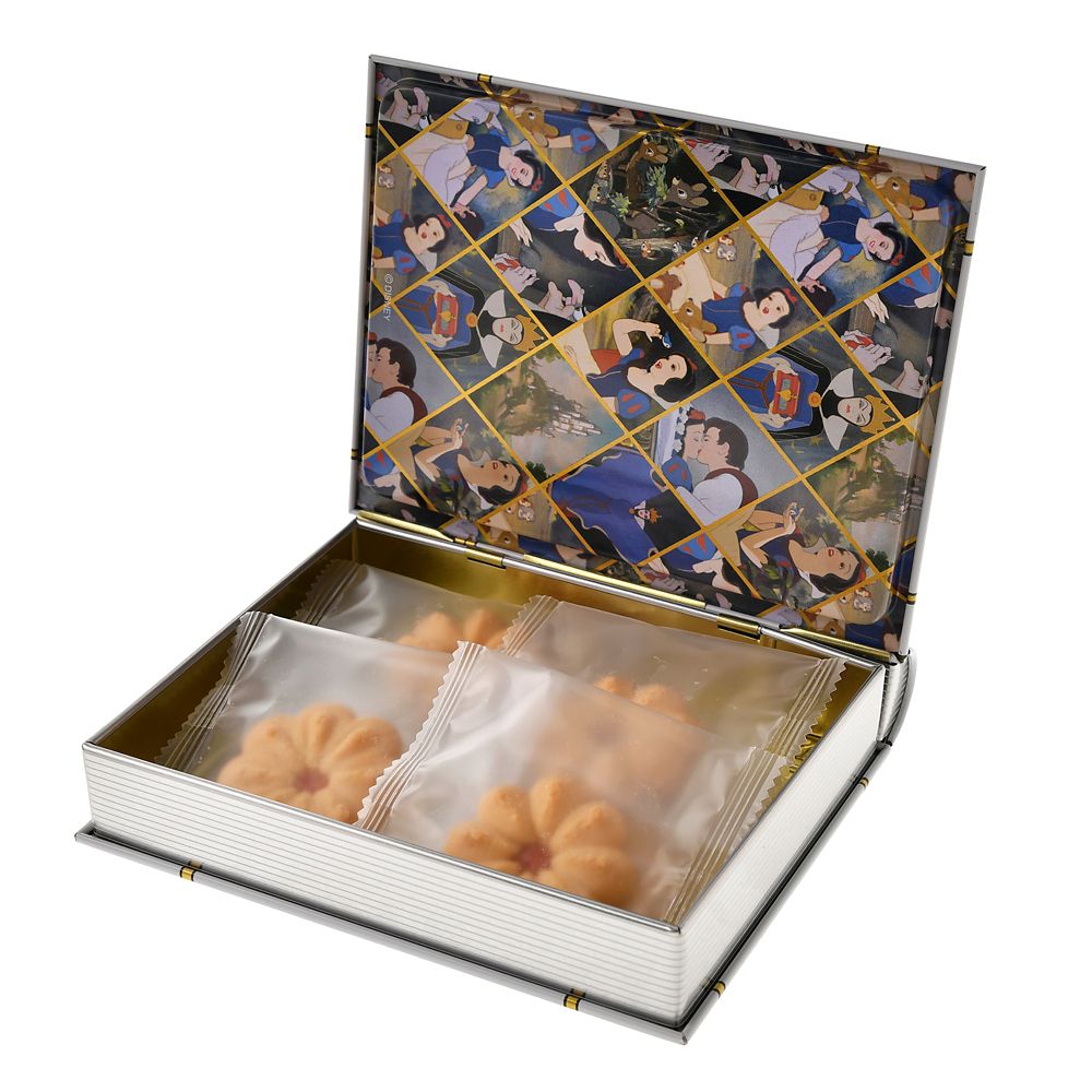 白雪姫 クッキー 缶入り ストーリーブック Ever Green