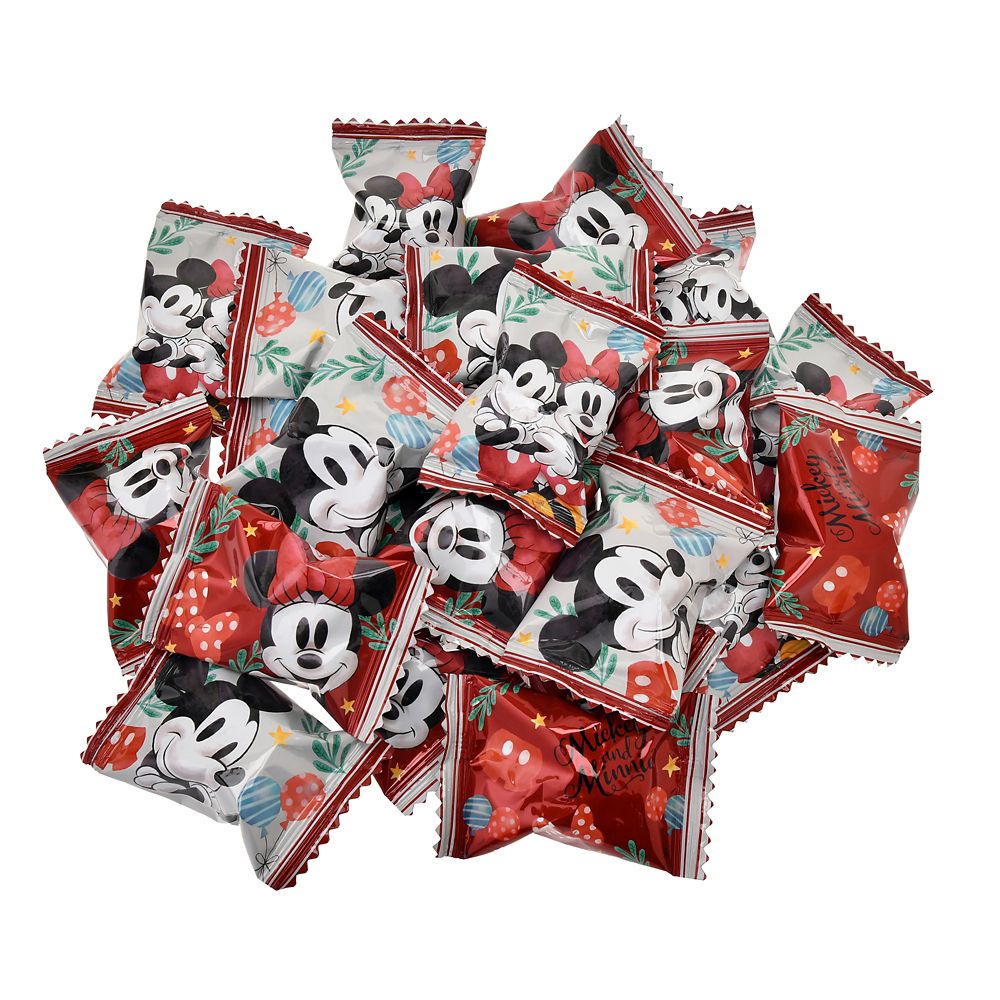 ミッキー＆ミニー クランチチョコレート アソート ホリデー Ever Green