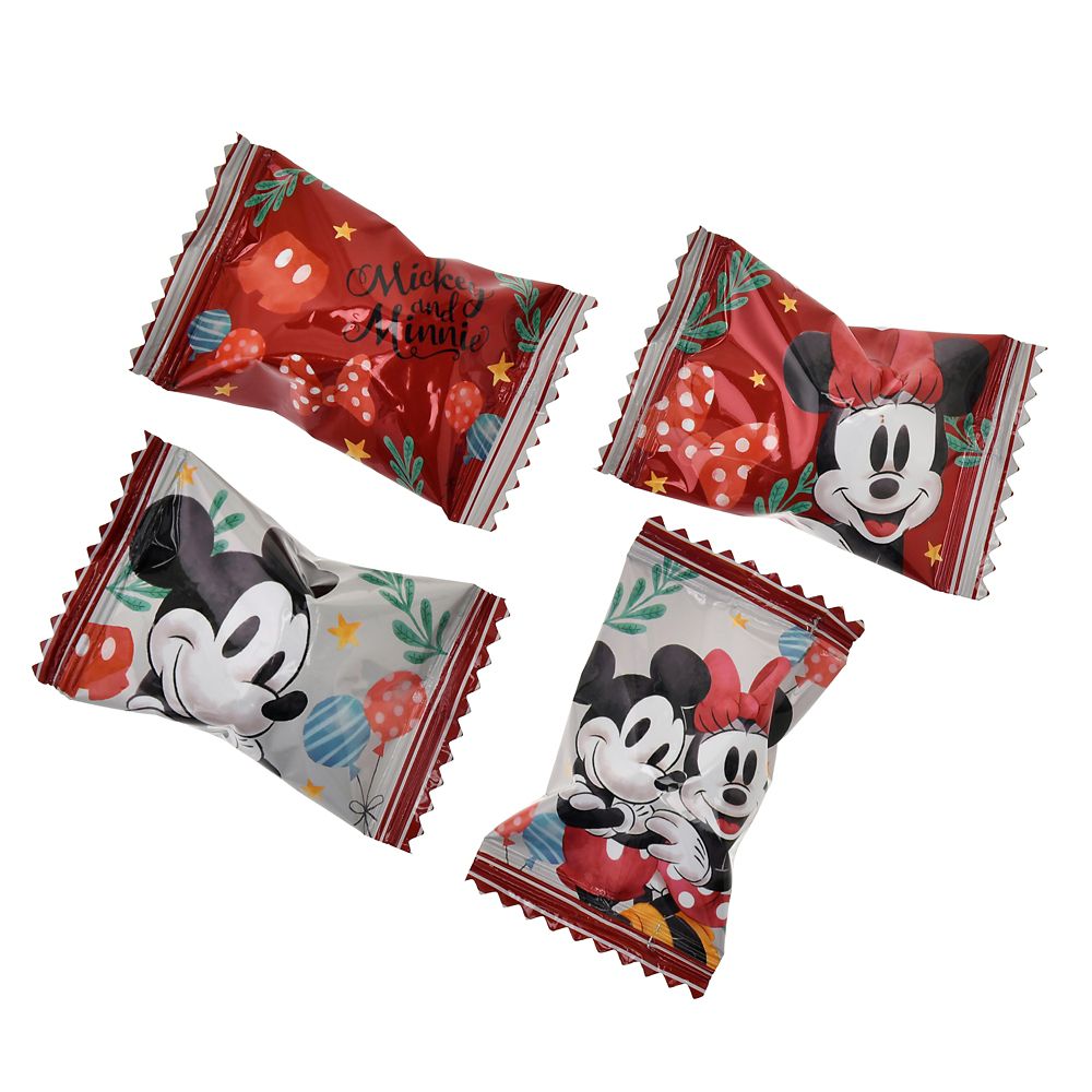 ミッキー＆ミニー クランチチョコレート アソート ホリデー Ever Green