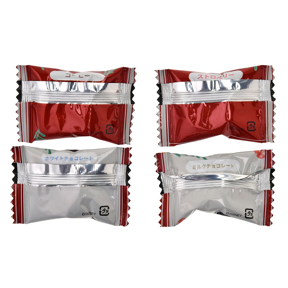 ミッキー＆ミニー クランチチョコレート アソート ホリデー Ever Green