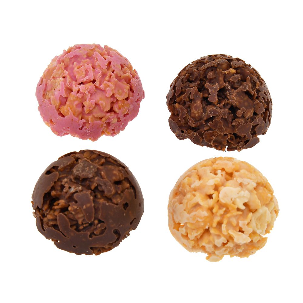 ミッキー＆ミニー クランチチョコレート アソート ホリデー Ever Green