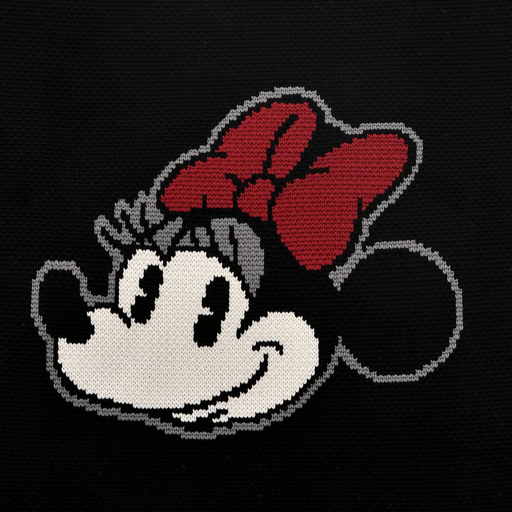 【MARY QUANT】ミニー トートバッグ ニット Minnie Collection