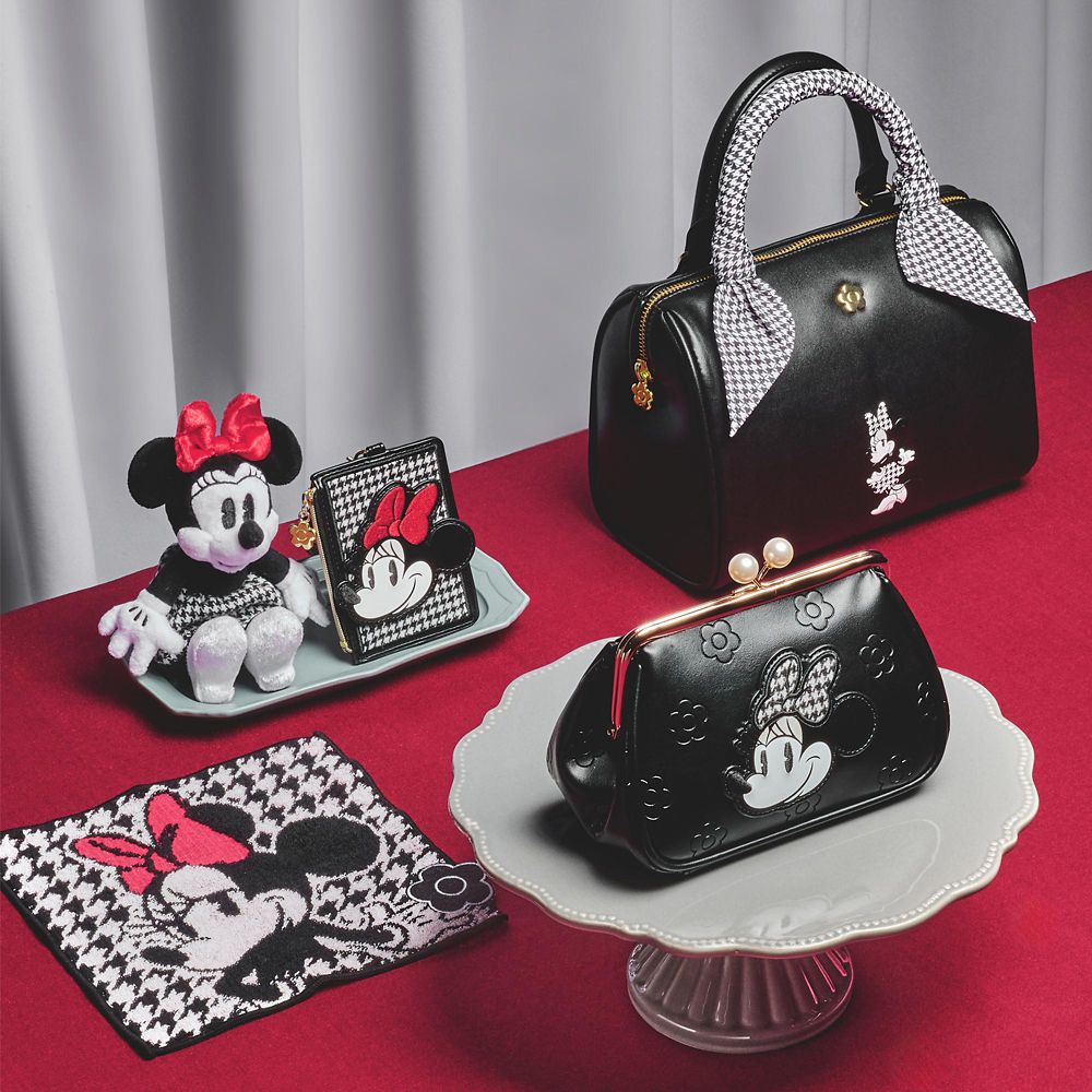 【MARY QUANT】ミニー ボストンバッグ 2WAY Minnie Collection