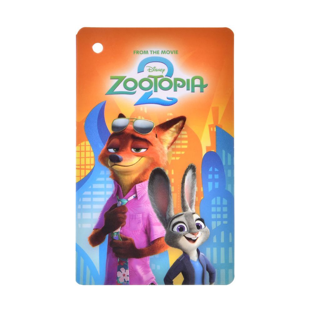 クロウハウザー ぬいぐるみキーホルダー・キーチェーン BUGBURGA Disney ZOOTOPIA2