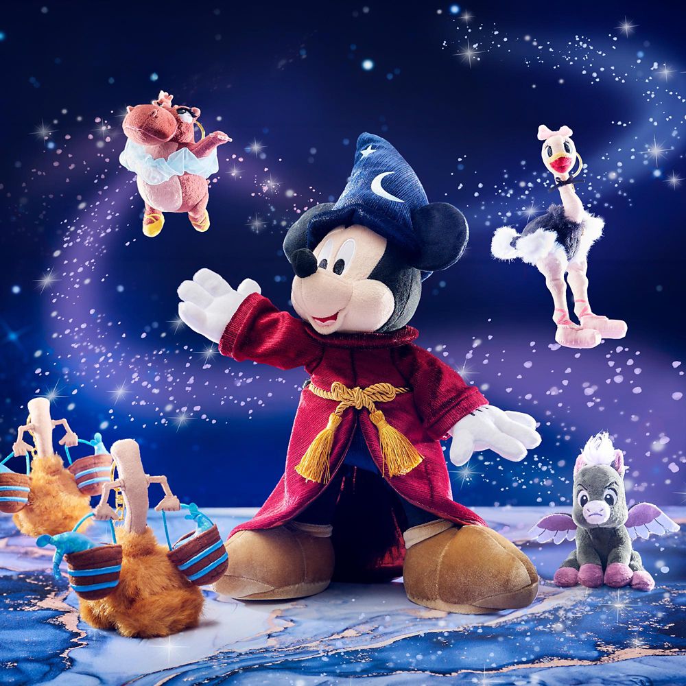 ミッキー ぬいぐるみ Disney FANTASIA 85TH