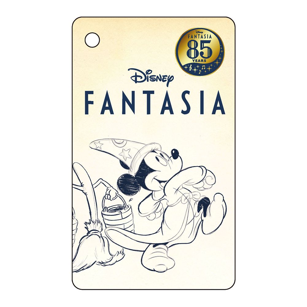 ミッキー ぬいぐるみキーホルダー・キーチェーン Disney FANTASIA 85TH