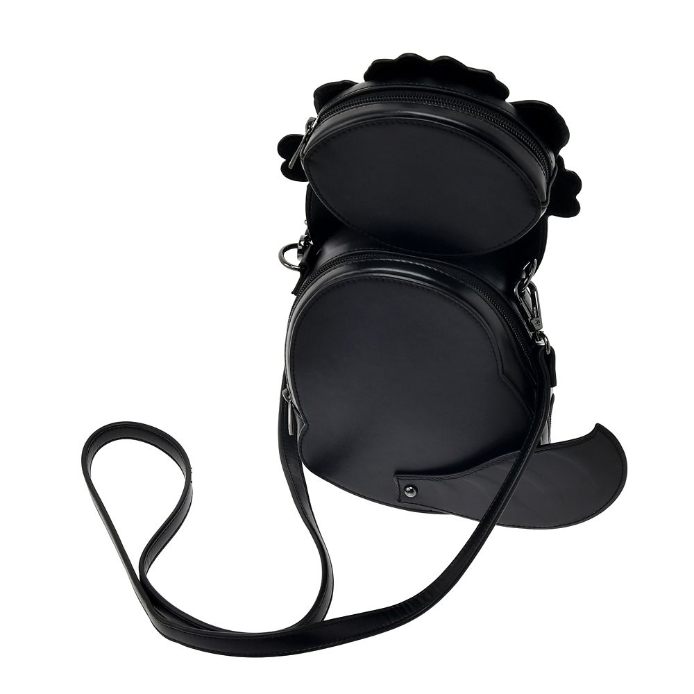 チェシャ猫 ショルダーバッグ 蓄光 ダイカット ブラック CHESHIRE CAT